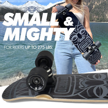 Complete Skateboard - 27.5" x 7.5" - Tiki