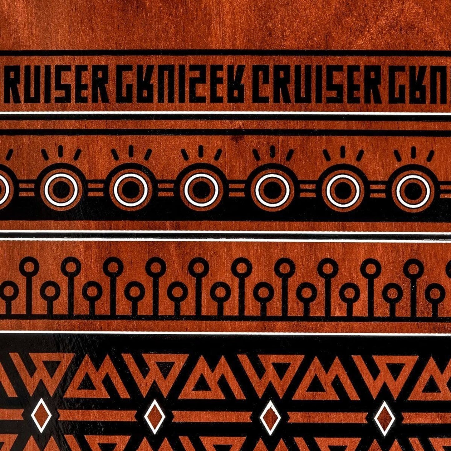 Complete Skateboard - 27.5" x 7.5" - Tribal