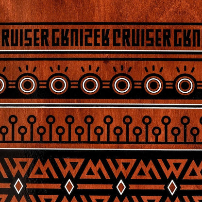 Complete Skateboard - 27.5" x 7.5" - Tribal
