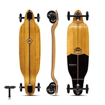 Longboard Skateboard Glider Collection - 40" x 9.25"