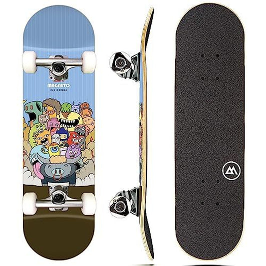 Cruiser Skateboard -  Maple Wood - Monster Pile