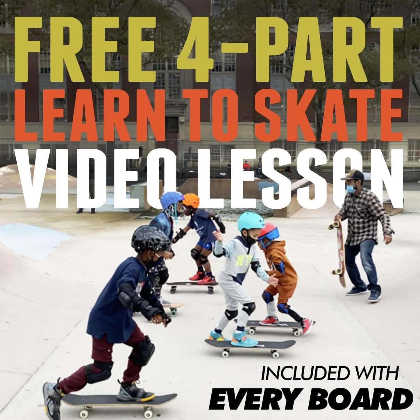 Cruiser Skateboard - Maple Wood - Monster Pile