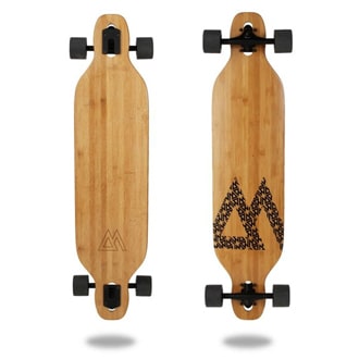 Magneto Bamboo Carver Longboard