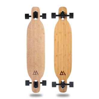 Magneto Bamboo Cruiser Longboard