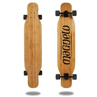 Magneto Bamboo Dancing Longboard