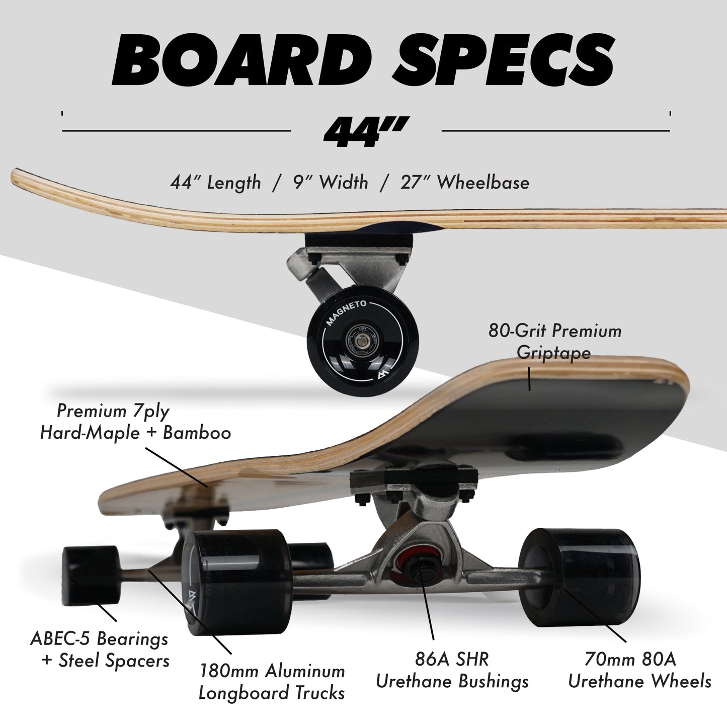 Cruiser Longboard