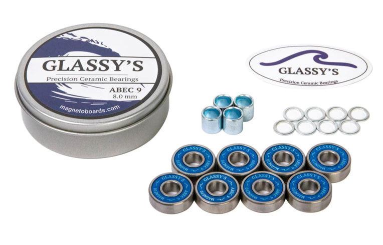 Glassys bearings