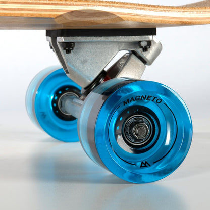 wheels color: Blue Wheels