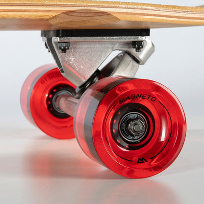 wheels color: Red Wheels
