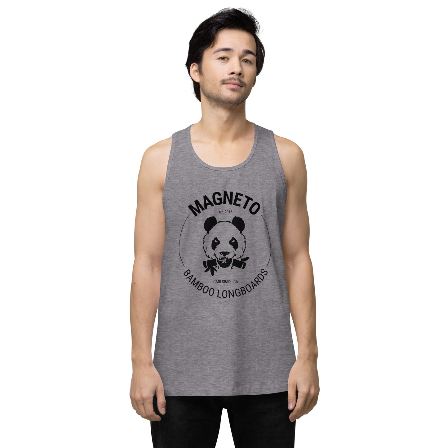 Bamboo Longboards Tank