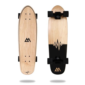 Magneto Mini Cruiser Skateboard Heart Beat
