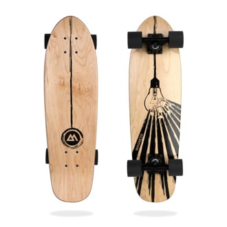 Magneto Mini Cruiser Skateboard Light Bulb