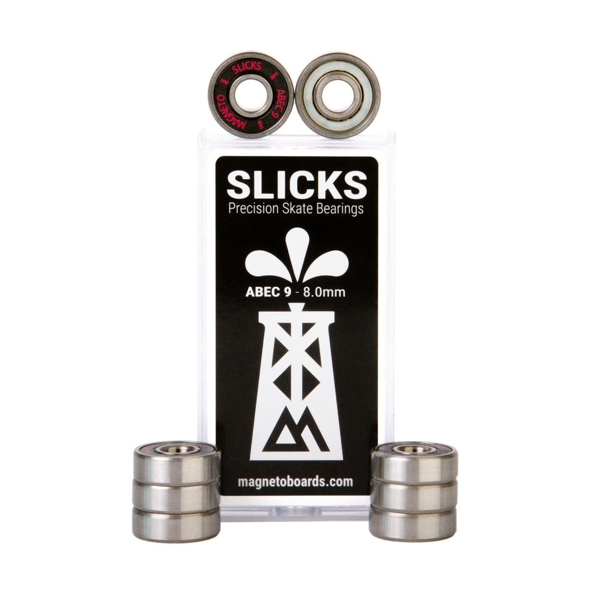Magneto Slicks Precison Race Bearings